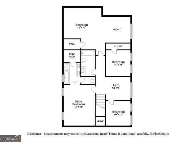 1370 Ox Bridge Way, Lawrenceville, GA 30043