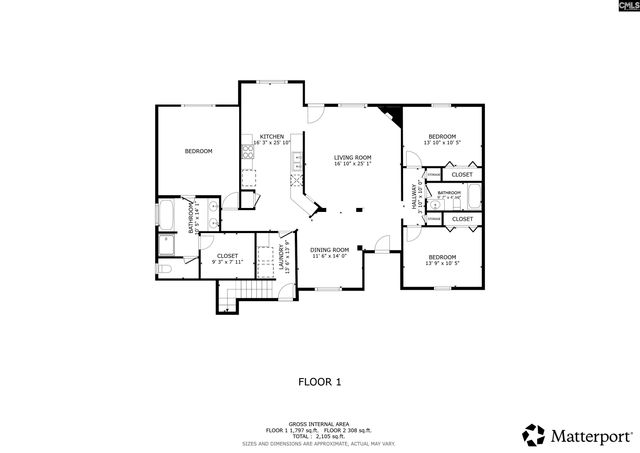 81 Belmont Drive, Camden, SC 29020