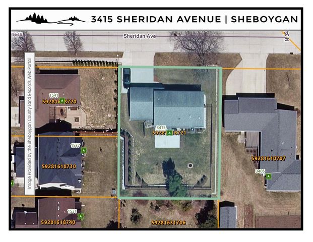 3415 Sheridan AVENUE, Sheboygan, WI 53081