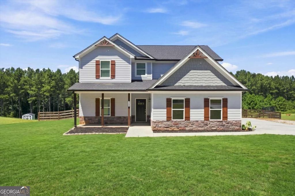 360 May Lane, Carnesville, GA 30521 — exterior