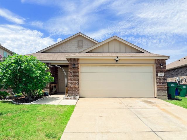 115 Waxberry Drive, Fate, TX 75189