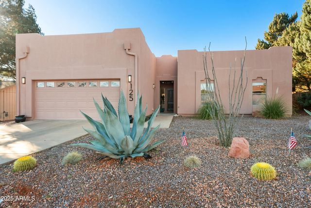 125 COCHISE Drive, Sedona, AZ 86351