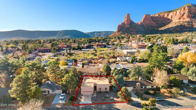 125 COCHISE Drive, Sedona, AZ 86351