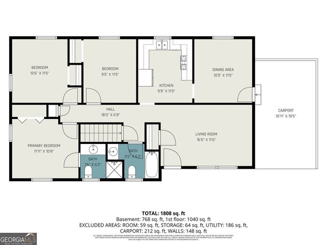 3995 Maxey Hill Drive, Stone Mountain, GA 30083