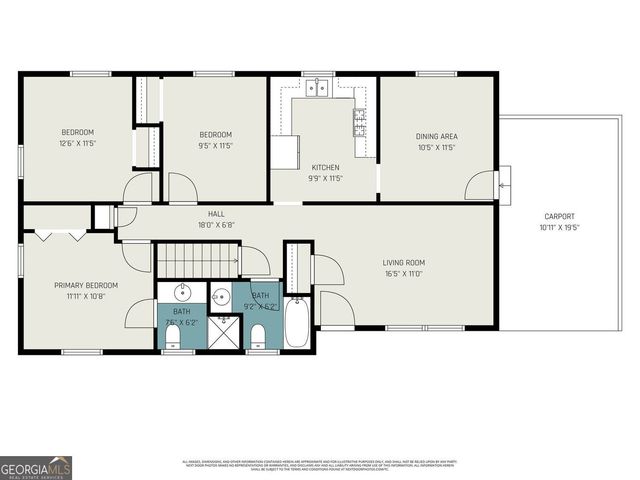 3995 Maxey Hill Drive, Stone Mountain, GA 30083