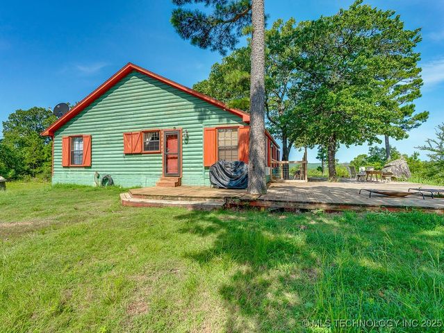 13503 E Hwy 43 Street, Stringtown, OK 74569