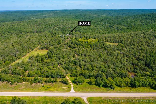 13503 E Hwy 43 Street, Stringtown, OK 74569