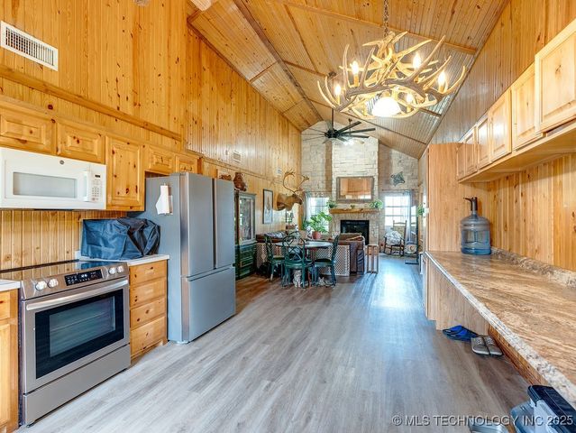 13503 E Hwy 43 Street, Stringtown, OK 74569