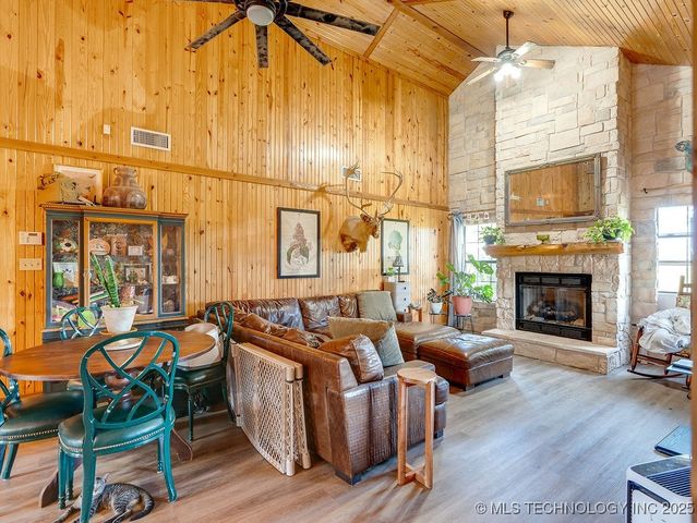 13503 E Hwy 43 Street, Stringtown, OK 74569