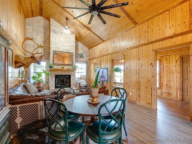 13503 E Hwy 43 Street, Stringtown, OK 74569