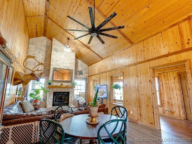 13503 E Hwy 43 Street, Stringtown, OK 74569