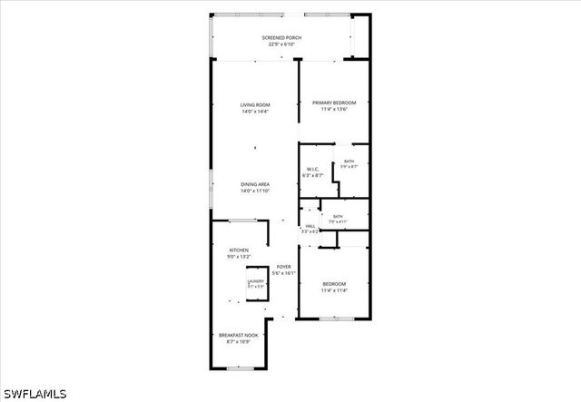 1223 Commonwealth CIR 101, Naples, FL 34116