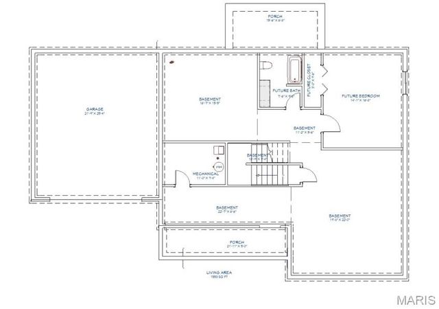 19 Adderly Lane, Millstadt, IL 62260