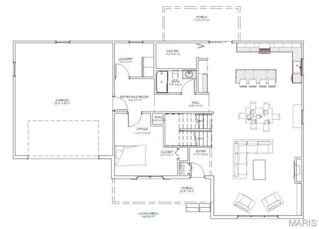 19 Adderly Lane, Millstadt, IL 62260