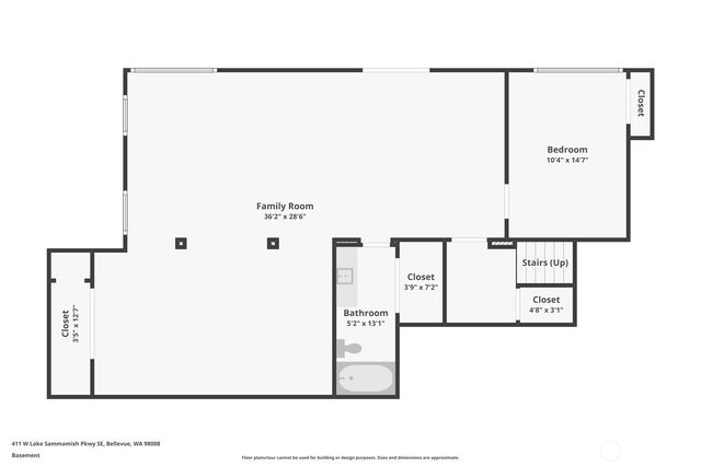 411 W Lake Sammamish Parkway NE, Bellevue, WA 98008