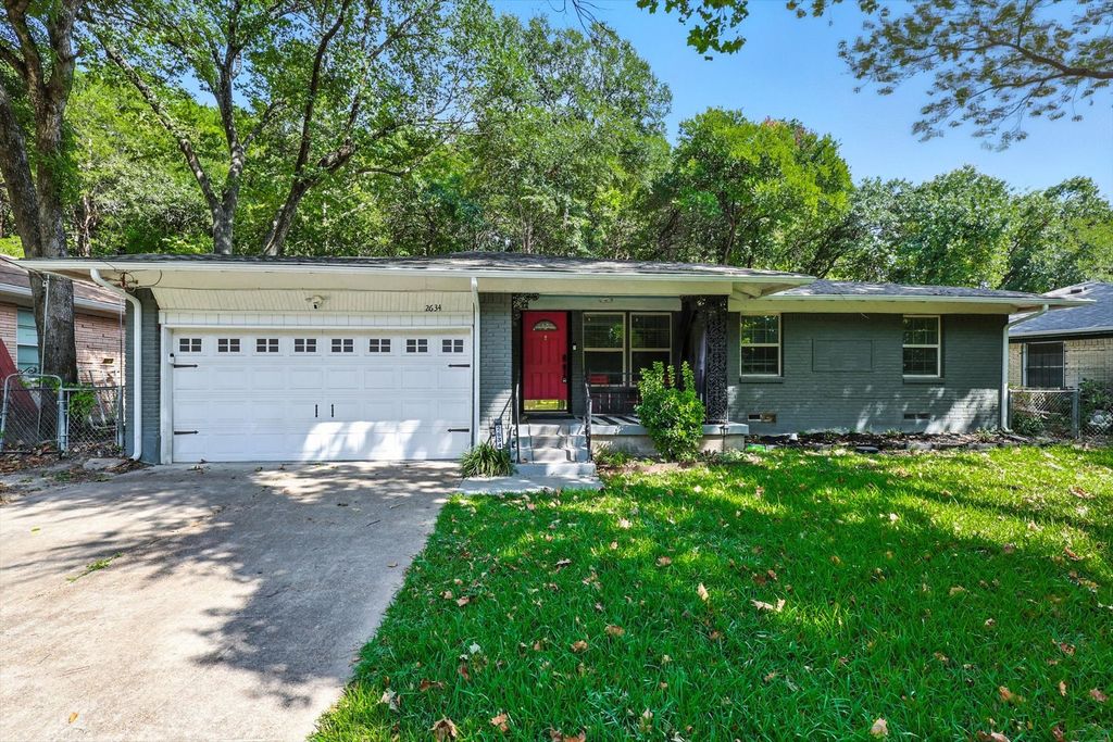 2634 Santa Cruz Drive, Dallas, TX 75227
