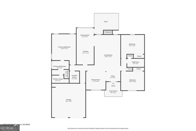 80 Knolls Ridge, Hampton, GA 30228