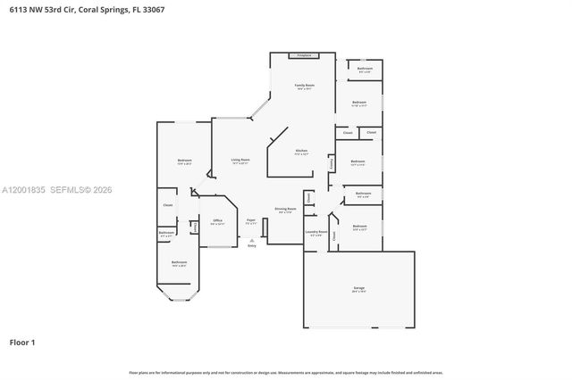 6113 NW 53rd Cir, Coral Springs, FL 33067