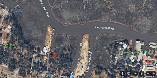 Milstead Road, Gautier, MS 39553