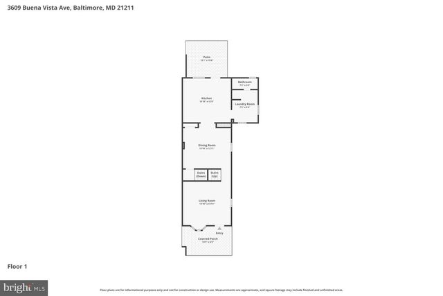 3609 BUENA VISTA AVE, Baltimore, MD 21211