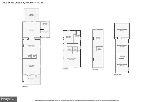 3609 BUENA VISTA AVE, Baltimore, MD 21211