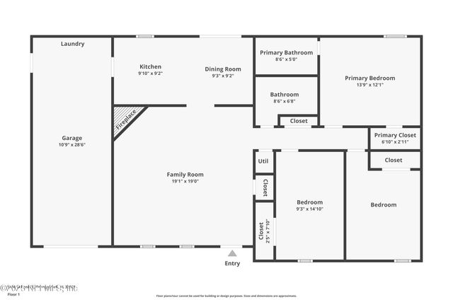 1490 SEKANI Court, Orange Park, FL 32065