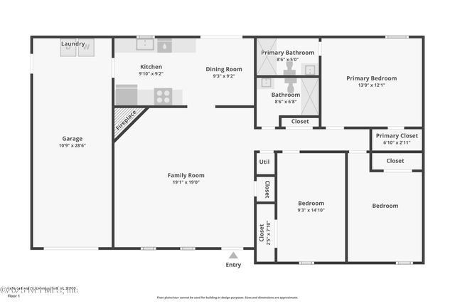 1490 SEKANI Court, Orange Park, FL 32065