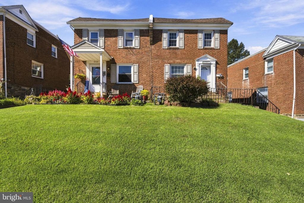 4041 REDDEN RD, DREXEL HILL, PA 19026 — exterior