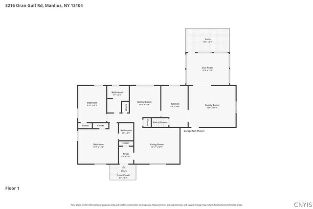 3216 Oran Gulf Road, Pompey, NY 13104