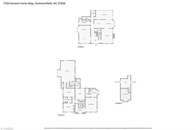7102 Henson Farm Way, Summerfield, NC 27358