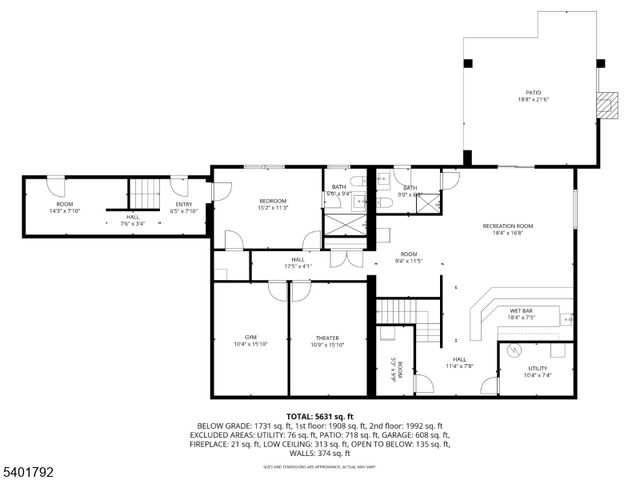 281 Beaufort Ave, Livingston Twp., NJ 07039