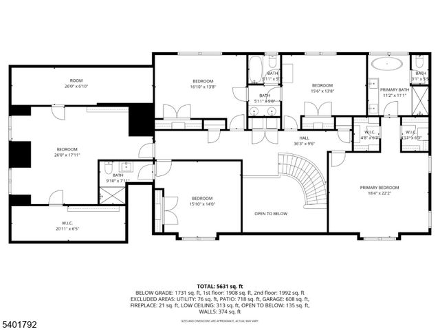 281 Beaufort Ave, Livingston Twp., NJ 07039