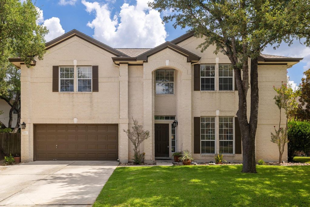 2101 Simbrah DR, Cedar Park, TX 78613