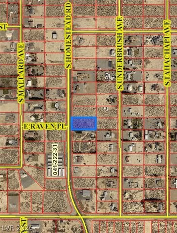 3751 South Homestead Road, Pahrump, NV 89048