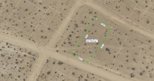 Merrick Blvd & Aster Dr, California City, CA 93505