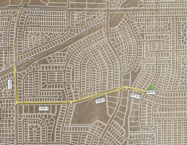 Merrick Blvd & Aster Dr, California City, CA 93505