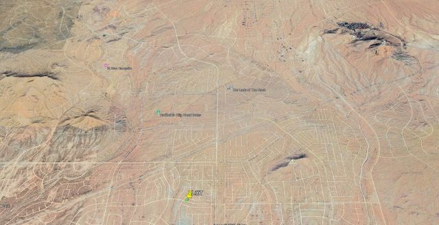 Merrick Blvd & Aster Dr, California City, CA 93505