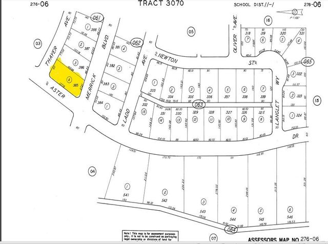 Merrick Blvd & Aster Dr, California City, CA 93505