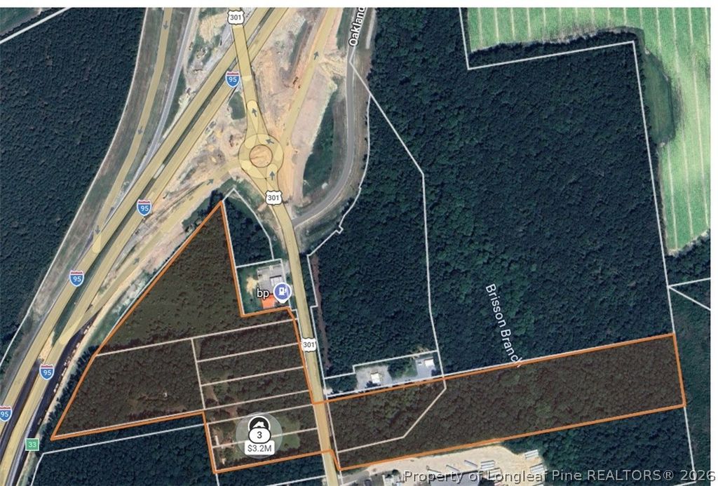 19275 U S HWY 301 N, St Pauls, NC 28384 — exterior