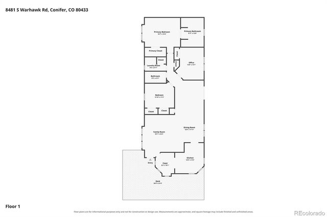 8481 S Warhawk Road, Conifer, CO 80433