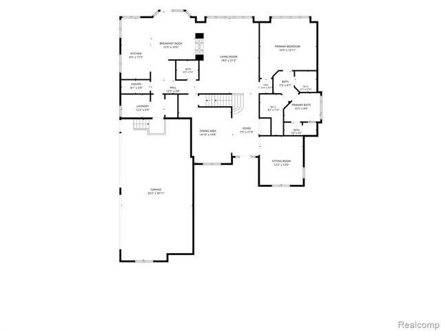 13697 Burning Tree Lane, Plymouth, MI 48170