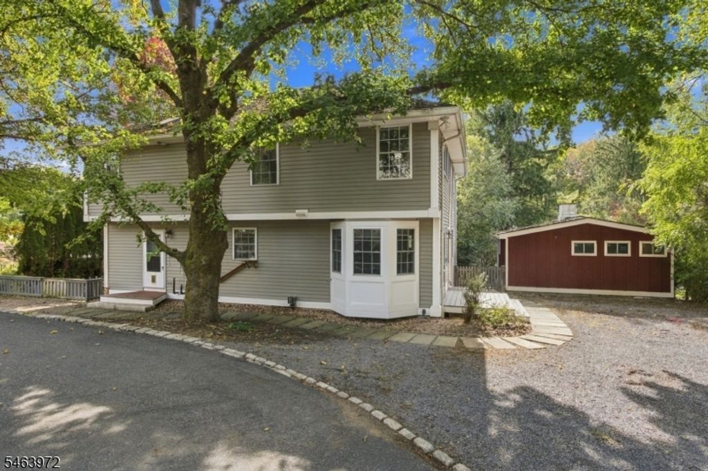 108 Hillside Terrace, Lebanon Twp., NJ 07830 — exterior