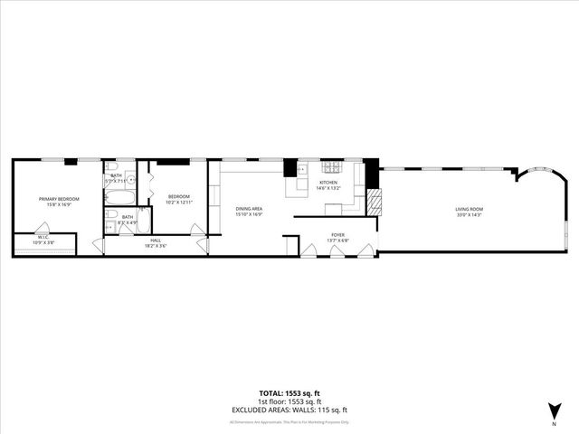 3750 N Lake Shore Drive 1D, Chicago, IL 60613