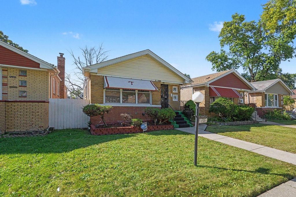 7206 S Seeley Avenue, Chicago, IL 60636 — exterior