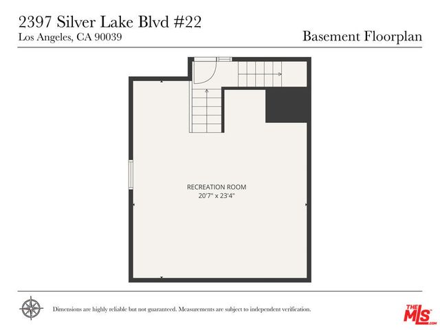 2397 Silver Lake Boulevard 22, Los Angeles, CA 90039