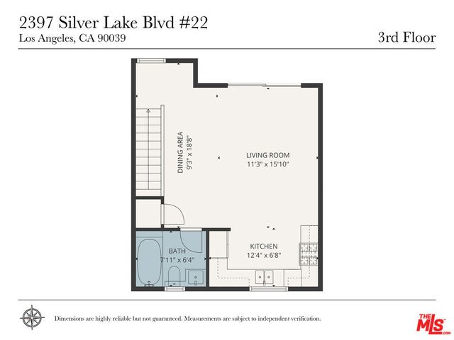 2397 Silver Lake Boulevard 22, Los Angeles, CA 90039