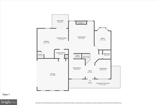 514 SLEIGH DR, Cross Junction, VA 22625