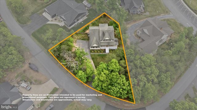 514 SLEIGH DR, Cross Junction, VA 22625