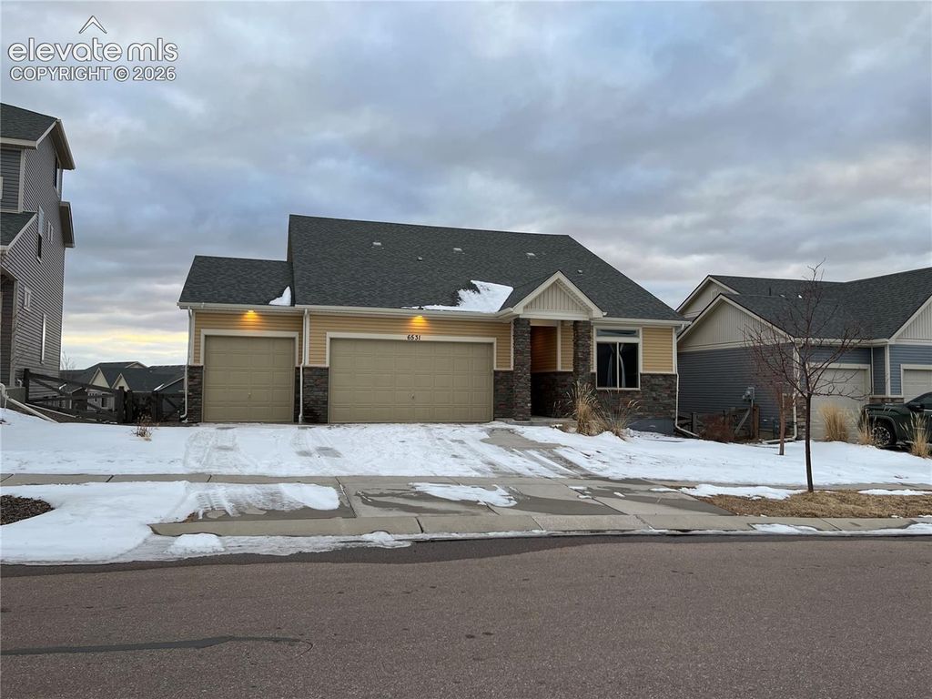 6531 Mineral Belt Drive, Colorado Springs, CO 80927
