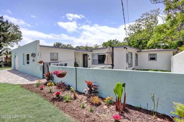 25 COQUINA Avenue, St. Augustine, FL 32080